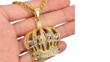 CHARM PENDANT CROWN - DIFFERENT OPTIONS OF CROWN