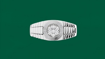 Rolex Style Ring