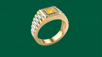 Rolex Style Ring