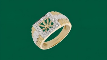 Rolex Style Ring