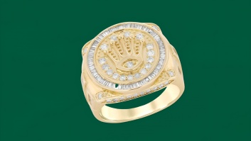 Rolex Style Ring