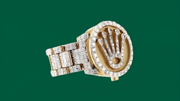 Rolex Style Ring